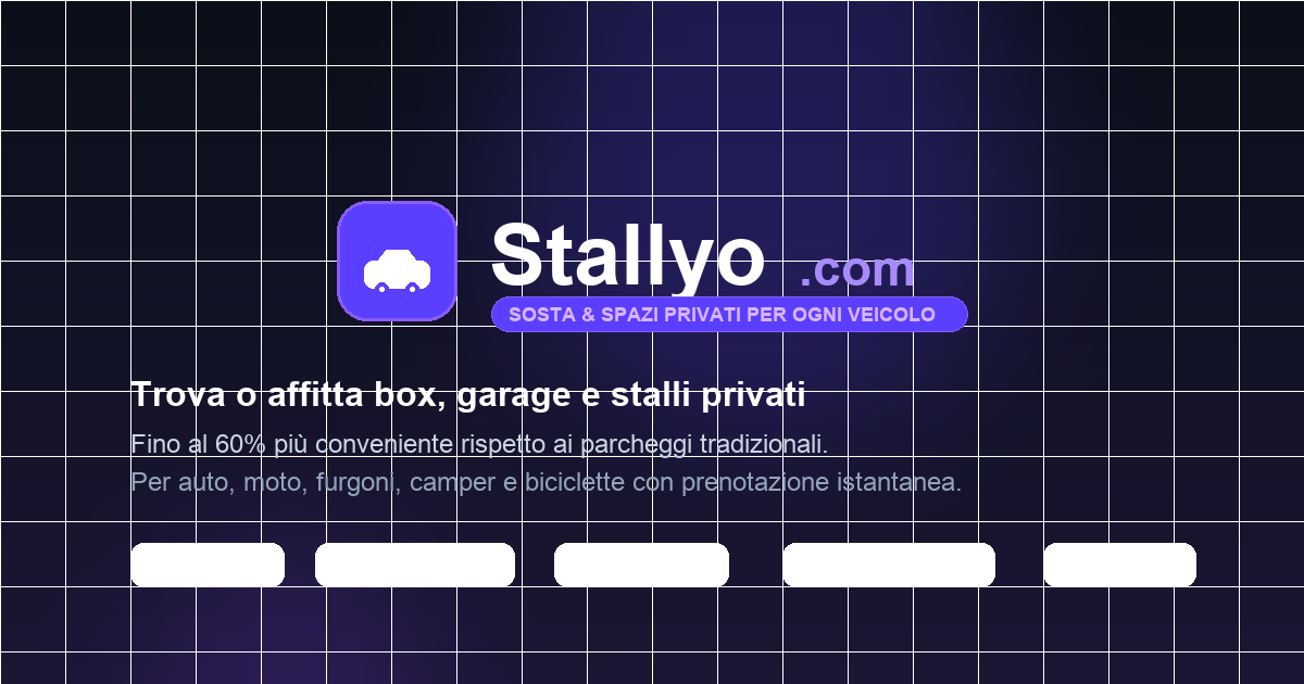 I launched a peer-to-peer parking marketplace. Stallyo